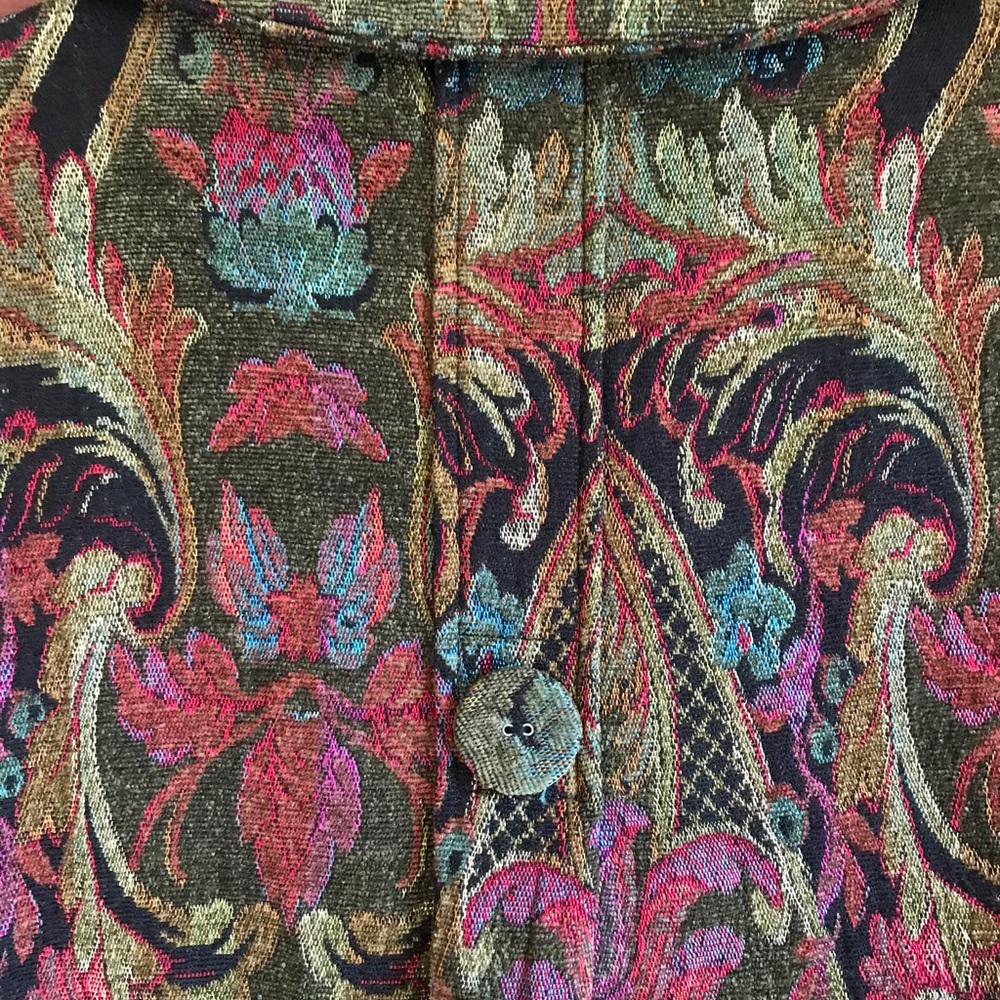 Habitat Multicolor Patterned Jacket Tapestry Ligh… - image 6